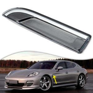 2010-2016 Porsche Panamera 970 97 Left Front Fender Turn Signal Light Lamp 97063104301 Generic