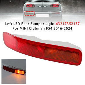 2016-2024 F54 MINI Clubman/ Clubman S Left LED Rear Bumper Light 63217352157 Generic