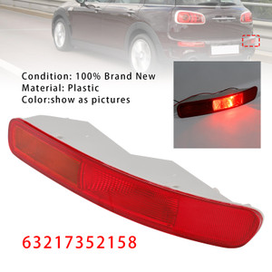 2016-2024 F54 MINI Clubman/ Clubman S Right LED Rear Bumper Light 63217352158 Generic