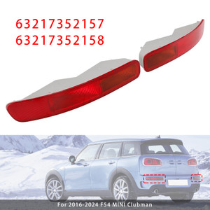 2016-2024 F54 MINI Clubman/ Clubman S Left+Right LED Rear Bumper Light 63217352157 63217352158 Generic
