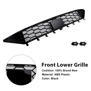 2018-2021 Ford Focus MK4 ST Front Bumper Lower Grille JX7B-17K945-TD Black Generic