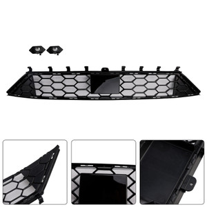 2018-2021 Ford Focus MK4 ST Front Bumper Lower Grille JX7B-17K945-TD Black Generic