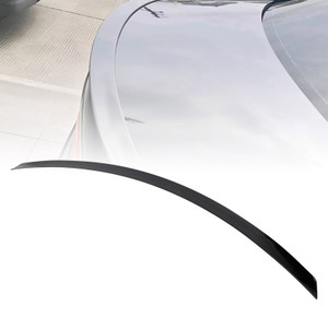 2021-2025 Mercedes-Benz S Class W223 4-Door Sedan S500 S580 S580e Rear Boot Spoiler Gloss Black Generic