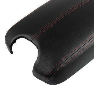 2008-2012 Honda accord Leather Center Console Armrest Lid Cover Black Generic