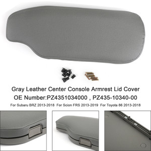 2013-2019 Scion FRS Console Armrest lid Gray PZ4351034000 Generic