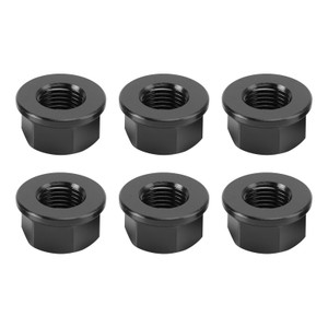 2010-2025 Ducati Multistrada V2 V4 1200 1260 Rear Sprocket Carrrier Flange Nuts Set M10x1.0 Black Generic
