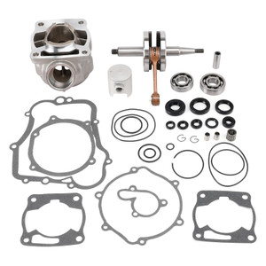 1993-2001 Yamaha YZ80 Engine Cylinder Crankshaft Gasket Bearing Top End Kit 4ES-11311-20-00 Generic