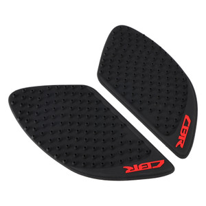 Honda CBR125R CBR650R CBR600 F2 F3 F4 F4i Gas Tank Knee Pads Protectors Black Generic