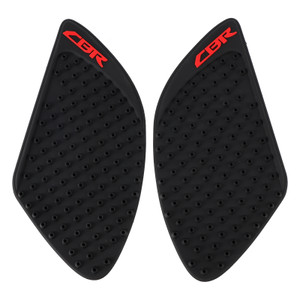 Honda CBR600RE/ CBR1000RR/ CBR1100XX/Blackbird Gas Tank Knee Pads Protectors Black Generic