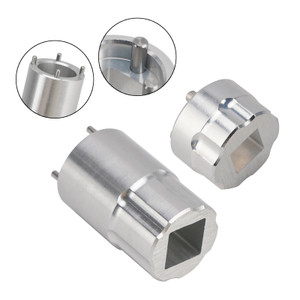 Rebound cap driver Tool-clone of 398-00-761 & Base Valve 398-00-763 For FOX DPX2