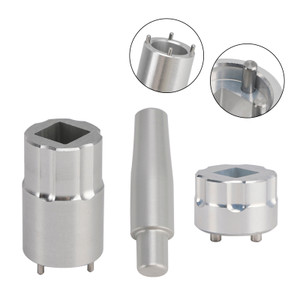 Rebound driver Tool-398-00-761 & Base Valve 398-00-763 +Bullet For FOX DPX2