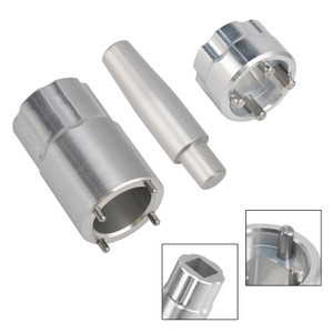 Rebound driver Tool-398-00-761 & Base Valve 398-00-763 +Bullet For FOX DPX2