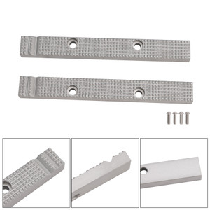 An Fitting Vise Jaw for most Older USA Models 6 1/2" Reversable Gray Vises for Craftsman