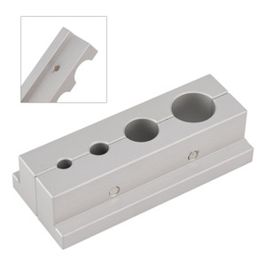 Vise Clamp Block Shaft Clamp for Fox Grip & Grip 2 Damper Rebuild 32 34 36 38 40