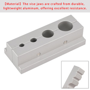 Vise Clamp Block Shaft Clamp for Fox Grip & Grip 2 Damper Rebuild 32 34 36 38 40