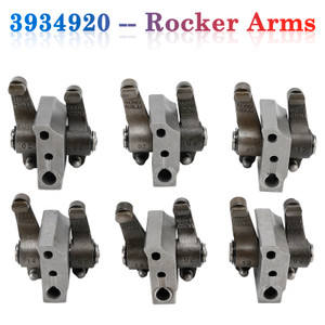 Cummins Dodge 5.9L 12V 6 * Intake Exhaust Rocker Arms Support Set 3934920 Generic