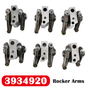 Cummins Dodge 5.9L 12V 6 * Intake Exhaust Rocker Arms Support Set 3934920 Generic
