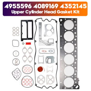 Cummins 15L ISX QSX Upper Cylinder Head Gasket Kit 4955596 4089169 4352145 Generic