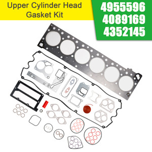 Cummins 15L ISX QSX Upper Cylinder Head Gasket Kit 4955596 4089169 4352145 Generic