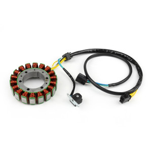 Engine Stator Charging Coil For Suzuki DR650 (96-11) Suzuki DR650SE (96-15)