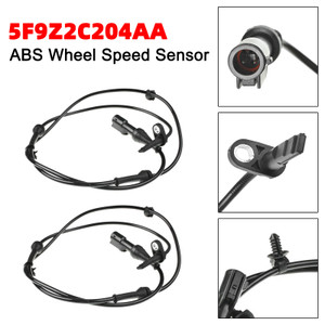2008-2012 Ford TaurusFront Left+Right ABS Wheel Speed Sensor 7F9Z2C204A 8G1Z2C204A Generic