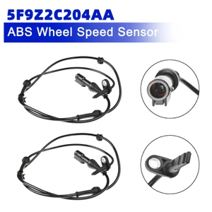 2005-2009 Mercury Montego Sable Front Left+Right ABS Wheel Speed Sensor 7F9Z2C204A 8G1Z2C204A Generic