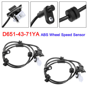 2007-2014 Mazda 2 DE DH Rear Left+Right ABS Wheel Speed Sensor D651-43-71YA Generic