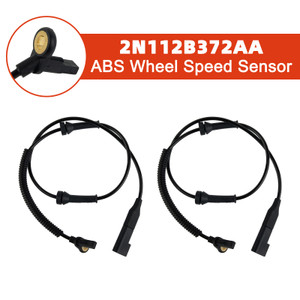 2006-2008 Ford Fiesta MK6 Front Left+Right ABS Wheel Speed Sensor 2S612B372AD 2N112B372AA Generic