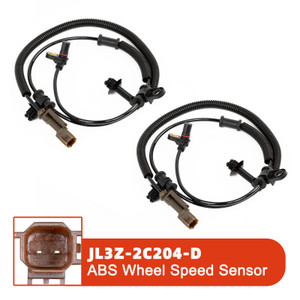 2015-2020 Ford F-150 Front Left+Right ABS Wheel Speed Sensor JL3Z2C204D FL3Z2C204A Generic