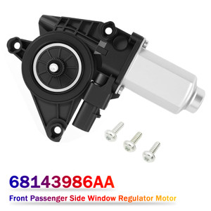 2011-2023 Dodge Charger Front Passenger Side Window Regulator Motor 68143986AA Generic