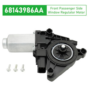 2011-2023 Dodge Charger Front Passenger Side Window Regulator Motor 68143986AA Generic