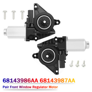 2011-2023 Chrysler 300 Front Left+Right Side Window Regulator Motor 68143986AA Generic