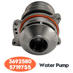 Cummins ISX15 QSK60 X15 ISX12 G Engine Water Pump 3692580 5719755 Generic