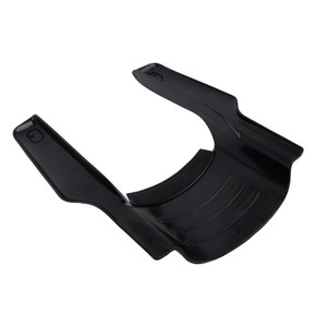 1996-2008 Road King FLHR 7" Rear Fender Extension  Stretched Vivid Black Generic