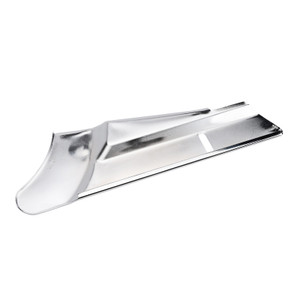 2009-2023 Harley-Davidson Rear Lower Belt Guard Cover Chrome Generic
