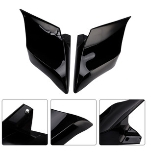 2014-2022 Touring Road Glide King Stretched Extended Side Covers Gloss Black Generic