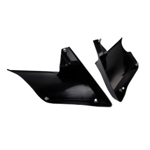 2014-2022 Touring Road Glide King Stretched Extended Side Covers Gloss Black Generic