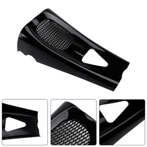 2017+ Touring Road Street Glide Electra Glide M8 Front Chin Fairing Spoiler Gloss Black Generic
