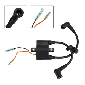 1994-2003 Yamaha 40HP K40J M(W/)S/L Ignition Coil 6F5-85570-11 6F6-85530-00 Generic