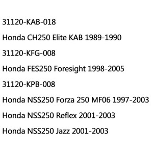 Stator Coil For Honda CH250 Elite KAB (89-90) FES250 Foresight (98-05) NSS250 Forza 250 MF06 (97-03) NSS250 Reflex Jazz(01-03)