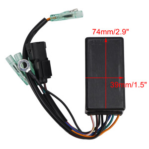 1986-2000 Suzuki 20HP DT20 CDI BOX Igniter 32900-96350 32900-96370 Generic