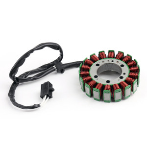 Stator Coil For Kawasaki ER650 ER-6N (06-11) ER-6F EX650 Ninja 650 (06-11) KEL650 Versys 650 (07-16)