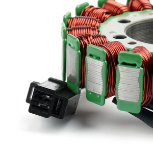 Stator Coil For Kawasaki ER650 ER-6N (06-11) ER-6F EX650 Ninja 650 (06-11) KEL650 Versys 650 (07-16)