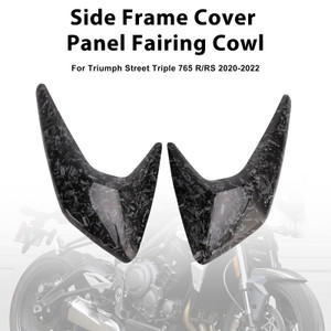 2020-2022 Triumph Street Triple 765 R/RS Side Frame Cover Panel Fairing Cowl Forge Generic