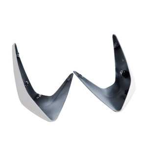 2020-2022 Triumph Street Triple 765 R/RS Side Frame Cover Panel Fairing Cowl White Generic
