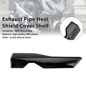 2022-2025 Honda ADV350 Exhaust Pipe Heat Shield Cover Shell Black Generic