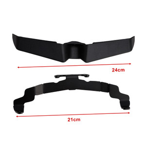 2022-2024 Yamaha MT-10 Front Wing Frontal Spoilers Headlight Fairing Black Generic