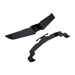 2022-2024 Yamaha MT-10 Front Wing Frontal Spoilers Headlight Fairing Black Generic