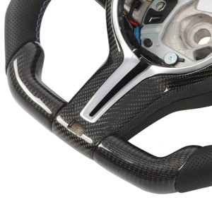 BMW F30 F31 F32 F33 F34 F36 F22 M2 M3 M4 Carbon Fiber Steering Wheel Generic