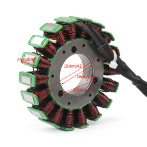 Magneto Generator Engine Stator Coil 32101-17G00 For Suzuki DL650 V-Strom (04-10) SV650 (03-12) SV650S (03-07) SV650 ABS (07-12)